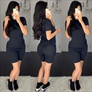 Biker short set! 🥰🥰